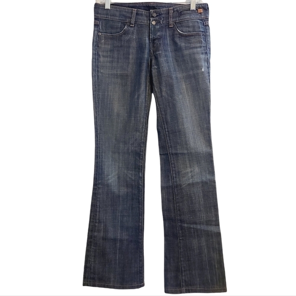 Citizens of Humanity | Women's Traveler Double Fly Bootcut Jeans (Size 26) - Picture 1 of 16